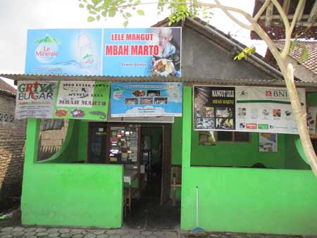 Tempat Wisata Kuliner Di Jogja - Mangut Lele Mbah Marto