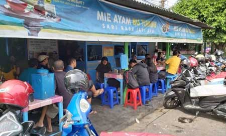 Tempat Wisata Kuliner Di Jogja - Mie Ayam Bu Tumini