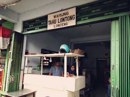 Tempat Wisata Kuliner Di Malang - Depot Tahu Lontong Lonceng