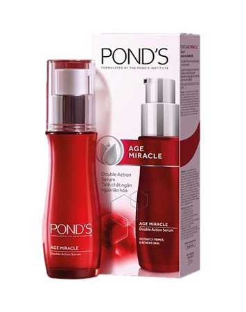 Produk Kosmetik Pond's Lengkap Dengan Harga - Pond's Age Miracle Double Action Serum