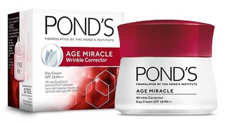 Produk Kosmetik Pond's Lengkap Dengan Harga - Pond's Age Miracle Wrinkle Corrector Day Cream SPF 18 PA++