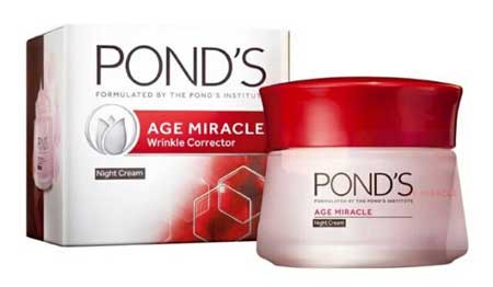 Produk Kosmetik Pond's Lengkap Dengan Harga - Pond's Age Miracle Wrinkle Corrector Night Cream