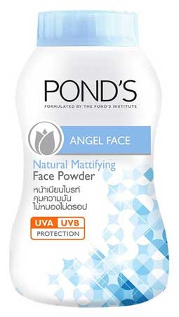 Produk Kosmetik Pond's Lengkap Dengan Harga - Pond's Angel Face Natural Mattifying Face Powder