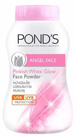 Produk Kosmetik Pond's Lengkap Dengan Harga - Pond's Angel Face Pinkish White Glow Face Powder