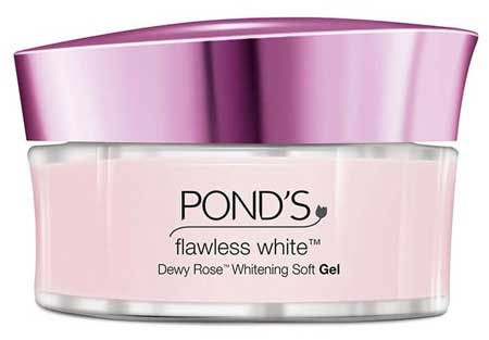 Produk Kosmetik Pond's Lengkap Dengan Harga - Pond's Flawless White Dewy Rose Whitening Soft Gel