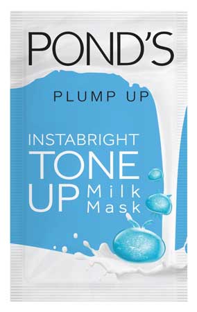 Pond's Plump Up Instabright Tone Up Milk Mask