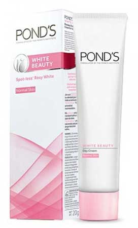 Produk Kosmetik Pond's Lengkap Dengan Harga - Pond's White Beauty Day Cream for Normal Skin