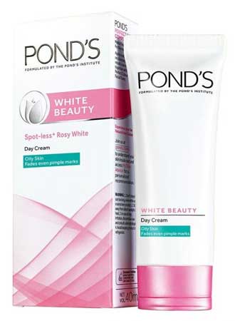 Produk Kosmetik Pond's Lengkap Dengan Harga - Pond's White Beauty Day Cream for Oily Skin