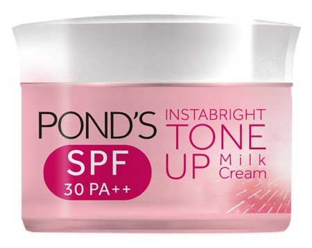 Produk Kosmetik Pond's Lengkap Dengan Harga - Pond's White Beauty Instabright Tone Up Milk Cream SPF 30 PA++