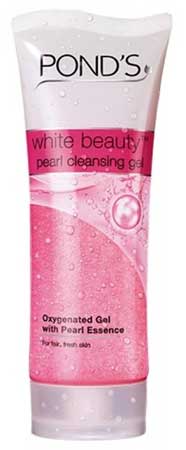 Produk Kosmetik Pond's Lengkap Dengan Harga - Pond's White Beauty Pearl Cleansing Gel