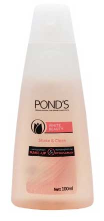 Produk Kosmetik Pond's Lengkap Dengan Harga - Pond's White Beauty Shake & Clean