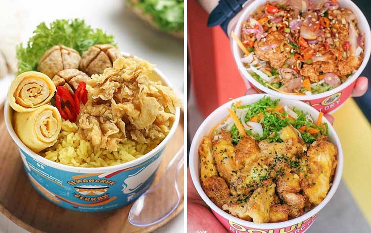 Rekomendasi Rice Bowl Paling Enak Di Surabaya