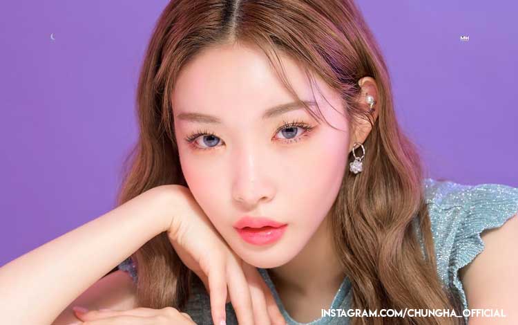Staff Positif Corona Chungha Batalkan Konser