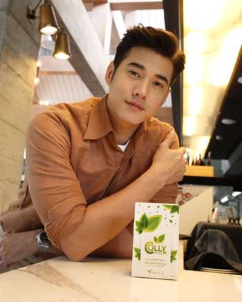 Aktor Thailand Paling Ganteng - Mario Maurer