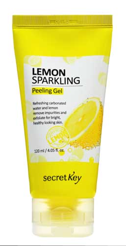 Merk Peeling Gel Terbaik - Secret Key Lemon Sparkling Peeling Gel