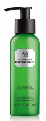 Merk Peeling Gel Terbaik - The Body Shop Drops of Youth Liquid Peel