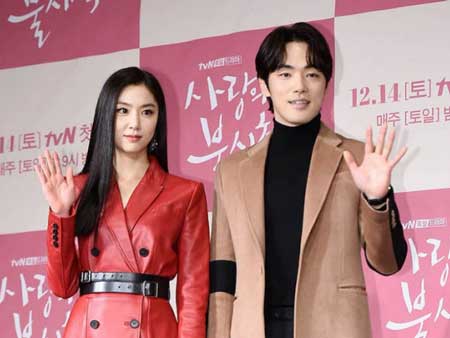 Pasangan Drama Korea Yang Paling Serasi - Kim Jung Hyun dan Seo Ji Hye