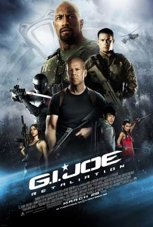 Film Terbaik Dawyne Johnson - G.I. Joe Retaliation