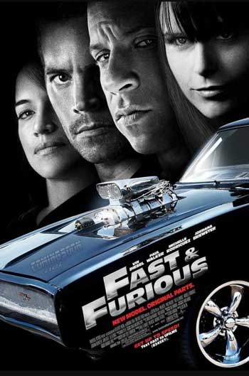 Film Terbaik Dawyne Johnson - The Fast and Furious