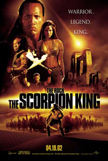 Film Terbaik Dawyne Johnson - The Scorpion King