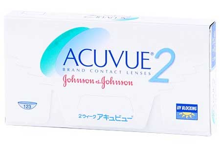 Merk Softlens Terbaik - Acuvue 2 Johnson & Johnson