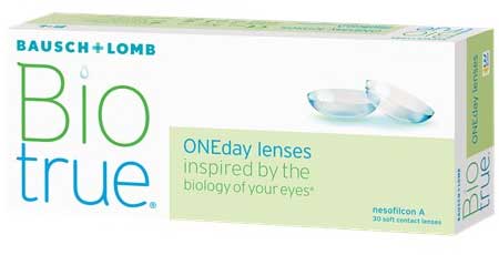 Merk Softlens Terbaik - Bausch + Lomb BioTrue ONE day