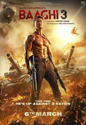 Film India Terbaru 2020 - Baaghi 3