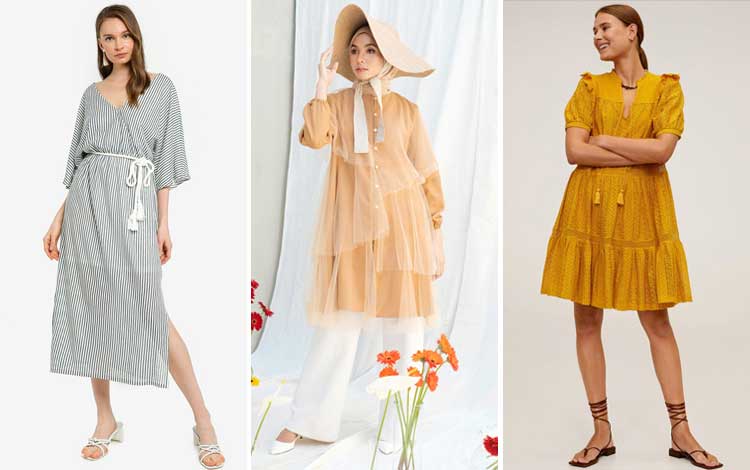 Inspirasi Dress Wanita Terbaru