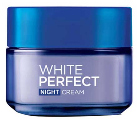 Krim Malam Terbaik - L’Oreal White Perfect Night Cream