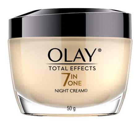 Krim Malam Terbaik - Olay Total Effects 7 in 1 Night Cream