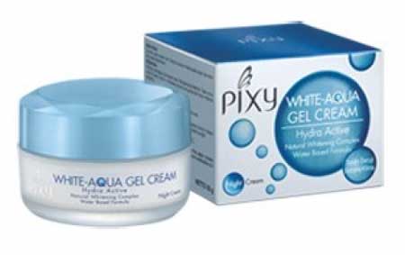 Krim Malam Terbaik - PIXY White Aqua Gel Cream Night Cream