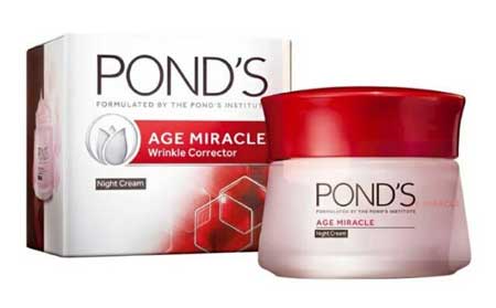 Krim Malam Terbaik - Pond’s Age Miracle Wrinkle Corrector Night Cream