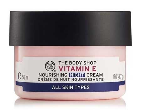 Krim Malam Terbaik - The Body Shop Vitamin E Nourishing Night Cream