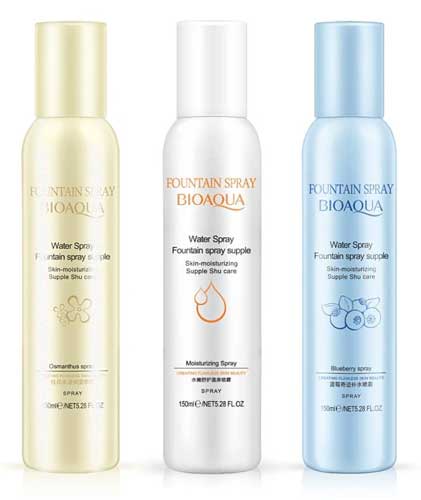 Bioaqua Fountain Spray Supple Whitening Toner