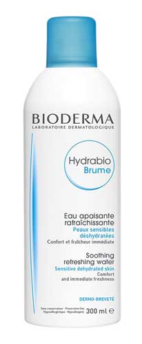 Merk Face Mist Terbaik - Bioderma Hydrabio Brume Soothing Refreshing Water