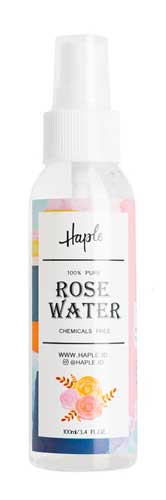 Merk Face Mist Terbaik - Haple Pure Rose Water