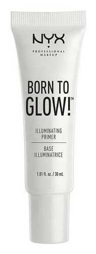 Merk Primer Yang Bagus - NYX Born To Glow Illuminating Primer