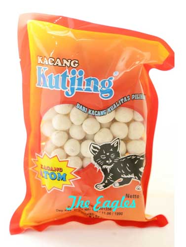 Merk Snack Kacang Atom - Cap Kutjing Kacang Atom