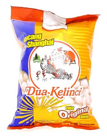 Merk Snack Kacang Atom - Dua Kelinci Kacang Atom