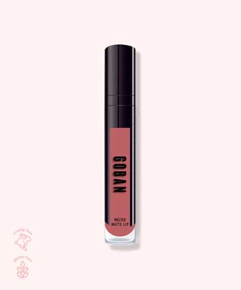 Produk Make Up Lokal Terbaik - Goban Melted Matte Lip Gummy Teddy