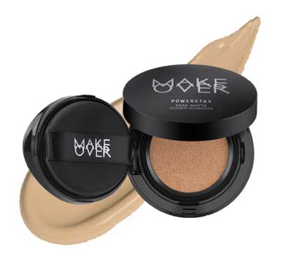 Produk Make Up Lokal Terbaik - Make Over Powerstay Demi-Matte Cover Cushion