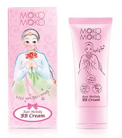 Produk Make Up Lokal Terbaik - Moko Moko Fair Melody BB Cream