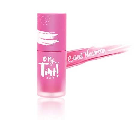 Produk Make Up Lokal Terbaik - O My Tint 2 in 1 Lip Tint