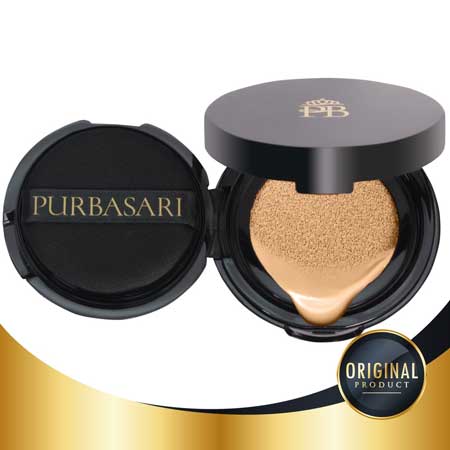 Produk Make Up Lokal Terbaik - Purbasari Pore Perfecting BB Cushion