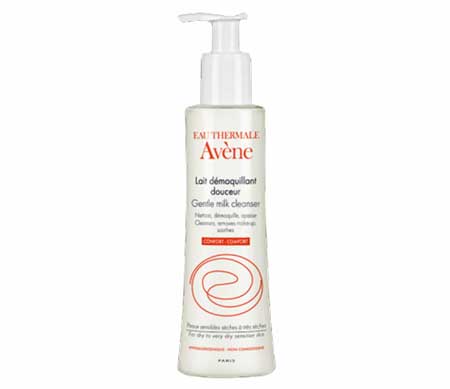 Rekomendasi Makeup Remover Yang Bagus - Avene Gentle Milk Cleanser 