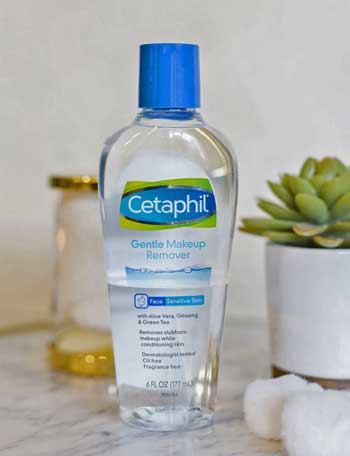 Rekomendasi Makeup Remover Yang Bagus - Cetaphil Gentle Makeup Remover