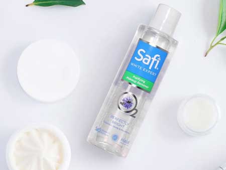 Rekomendasi Makeup Remover Yang Bagus - Safi White Expert Purifying Makeup Remover