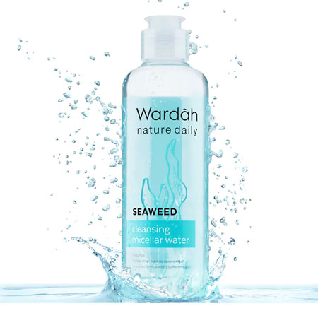 Rekomendasi Makeup Remover Yang Bagus - Rekomendasi Makeup Remover Yang Bagus - Wardah Seaweed Cleansing Micellar Water