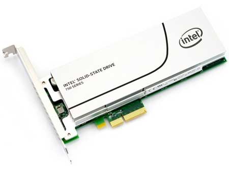 SSD Terbaik - Intel SSD 750 400gb