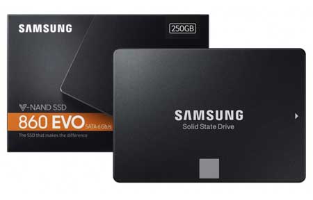 SSD Terbaik - Samsung SSD 860 EVO